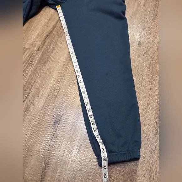 NWT Three Nails Signature Fleece Straight Leg Sweatpants Men’s Midnight Navy XL - Picture 4 of 7